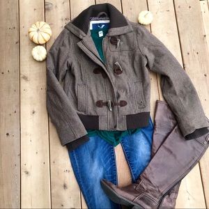 ❗️CLOSEOUT❗️Herringbone Wool Jacket